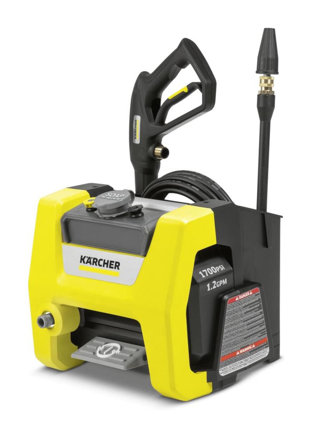 Kärcher K1700 Pressure Washer