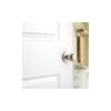 Kwikset Satin Nickel Hall/Closet Polo Passage Door Knob Set, small image number 4