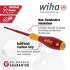 Wiha Insulated Cushion Grip Slotted Screwdriver Set 10 Piece, small image number 2