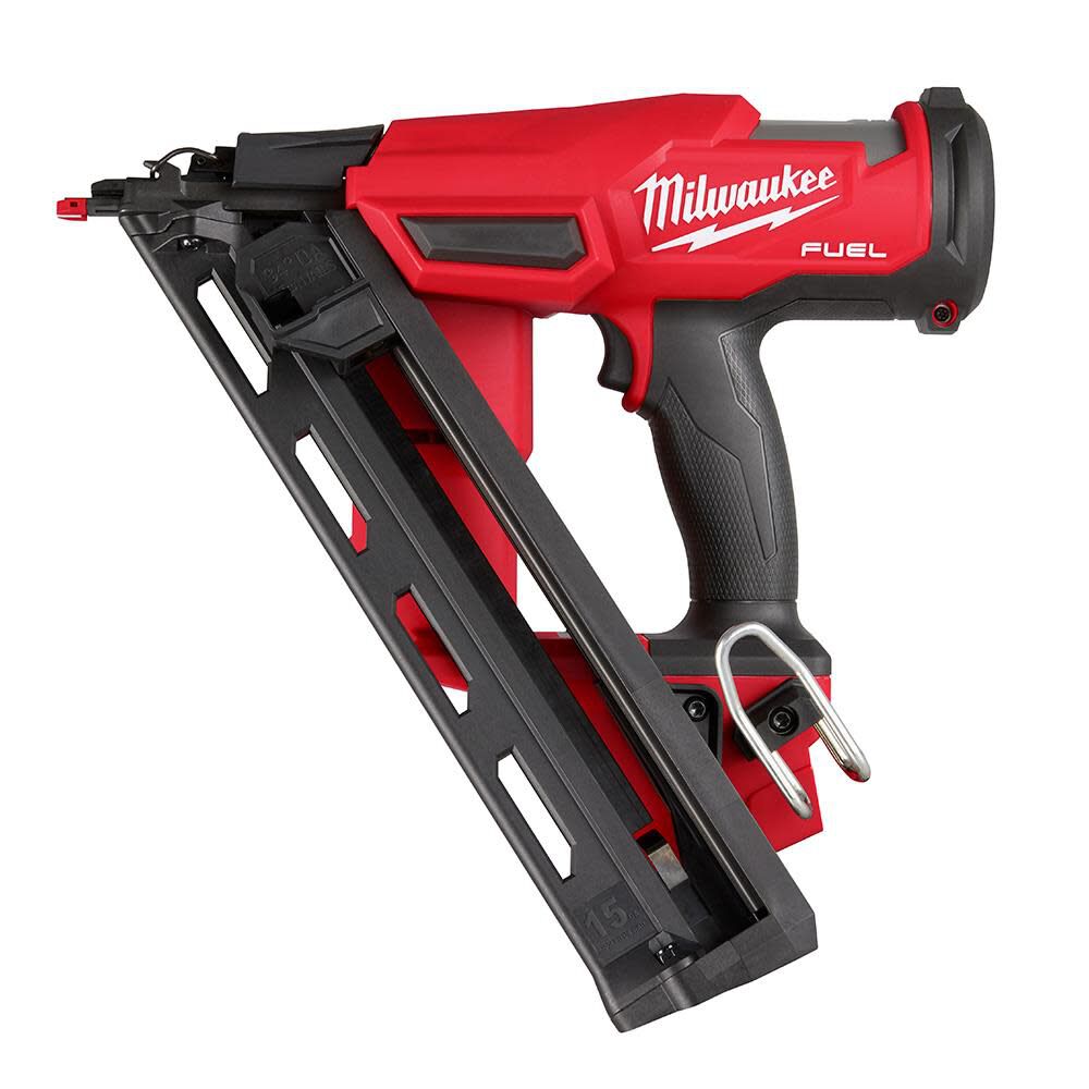 Milwaukee cordless nail gun sale