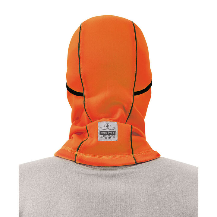 Ergodyne 6823 Hinged Balaclava Face Mask Orange, large image number 7