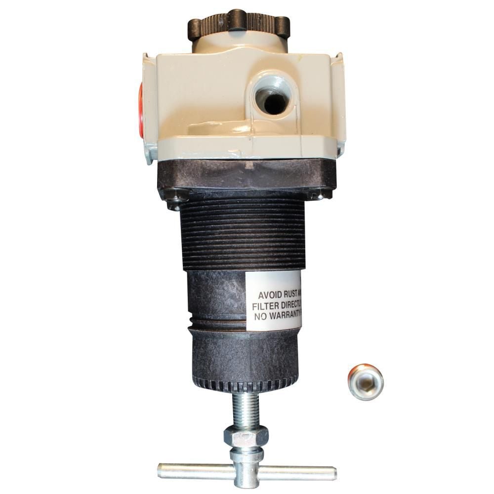 Milton 1114-8 3/8in NPT High Pressure Regulator
