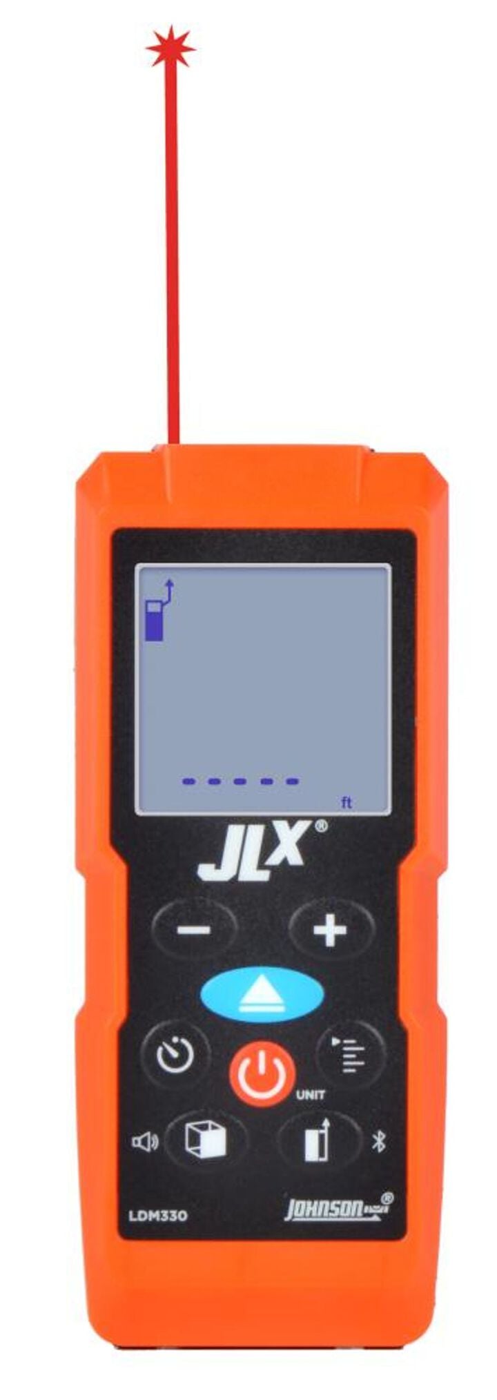 Johnson Level JLX 330' Laser Distance Meter