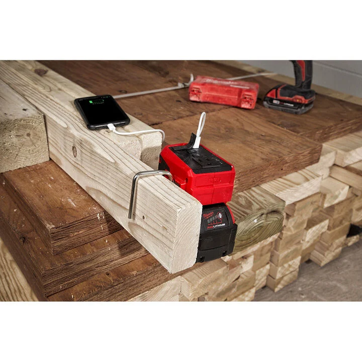 Milwaukee M18 TOP-OFF 175W Portable Power Supply Inverter, large image number 17