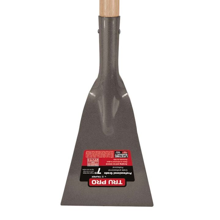 Truper Tru-Pro 52.5 Inch Length x 7 Inch Width Steel Ice Scraper/Chopper, large image number 1