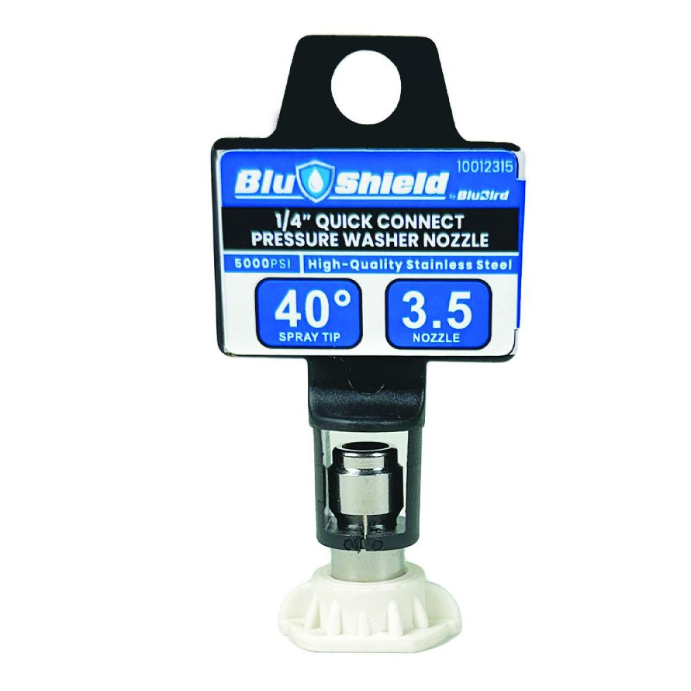 BluBird BluShield 3.5 Orifice Quick Disconnect Pressure Washer Spray Tip, large image number 10