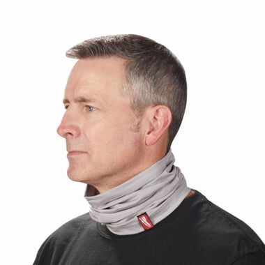 Milwaukee Face Guard & Neck Gaiter Multi-Functional Gray, large image number 3