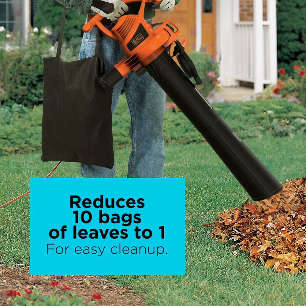 Black+Decker® BV3100 120-Volt Leaf Blower/Vacuum/Mulcher at