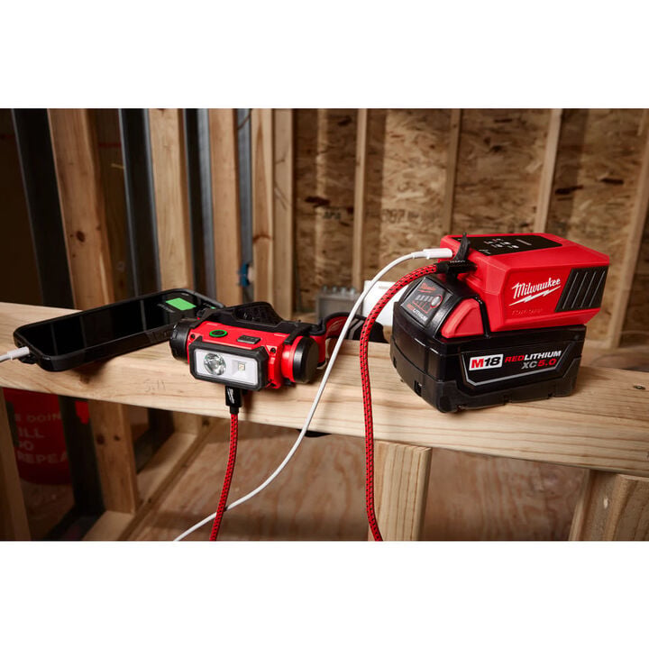 Milwaukee M18 TOP-OFF Charger and Power Supply Bare Tool, large image number 8