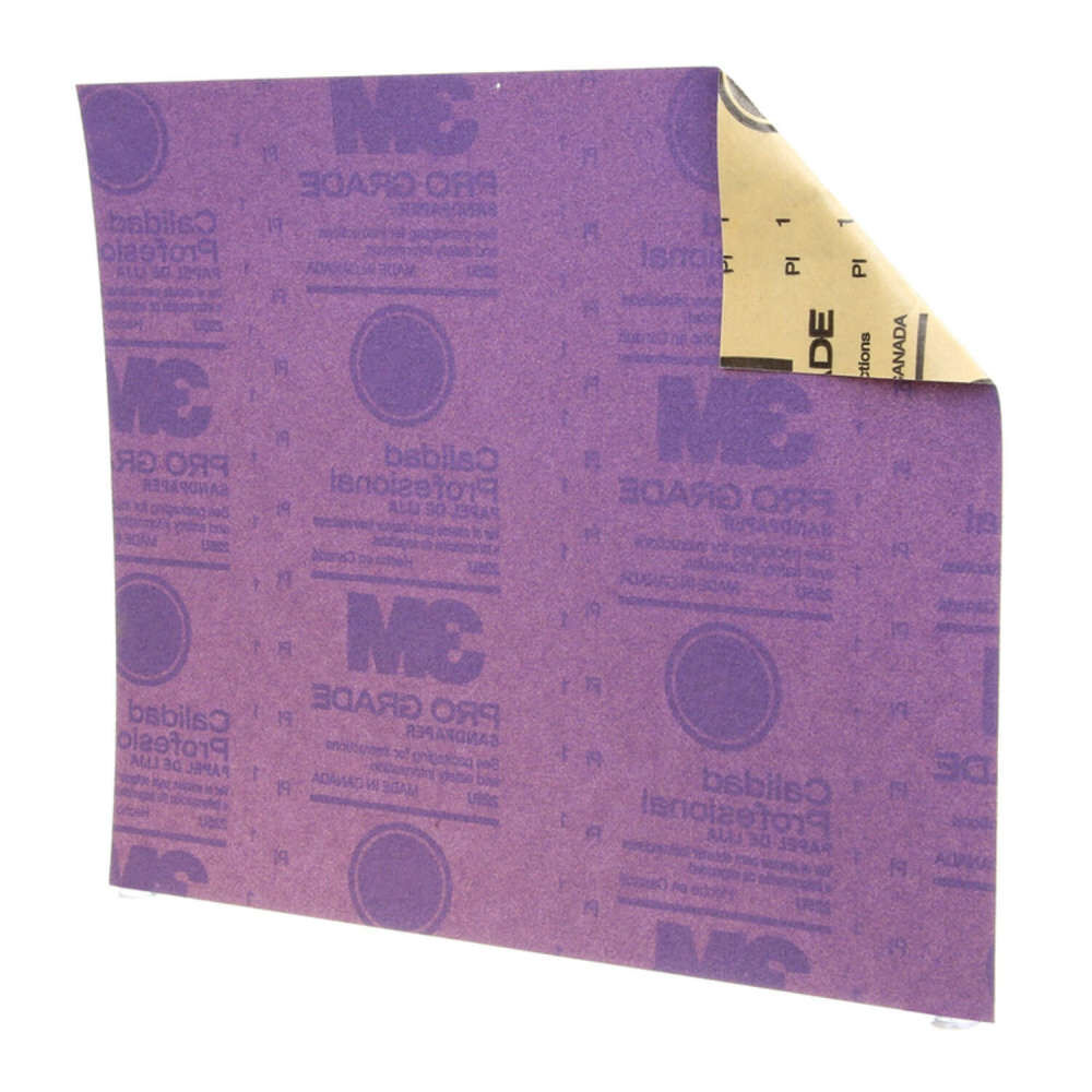3M Pro Grade Precision Faster Sanding Sheet 9 x 11in 320 Grit 20pk, large image number 1