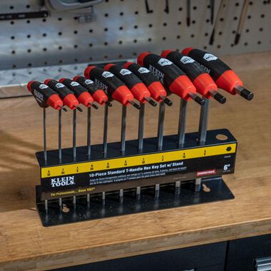 Klein Tools 6in SAE T-Handle Set 10 Pc, large image number 7
