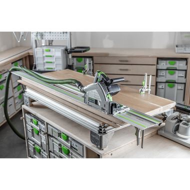 Festool 6 1/4in TS 55 FEQ-F-Plus Plunge Cut Track Saw, large image number 6