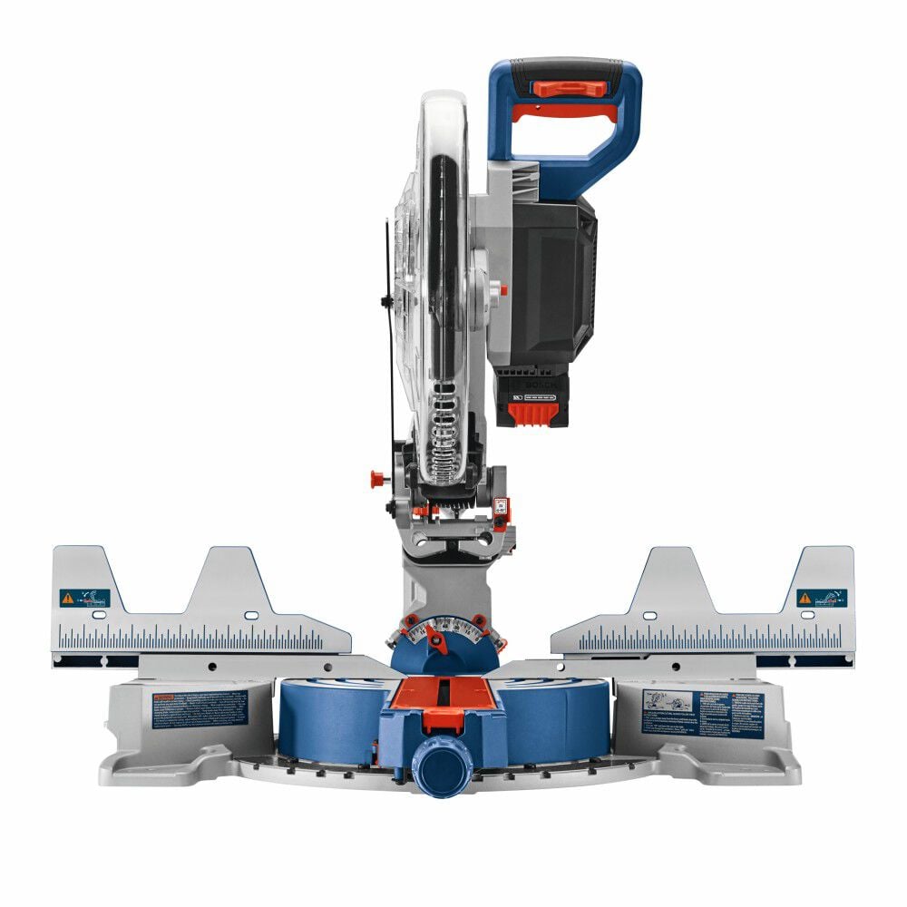 Bosch 18V 12 Inch Slide Miter Saw (Bare Tool) - Reconditioned, large image number 4