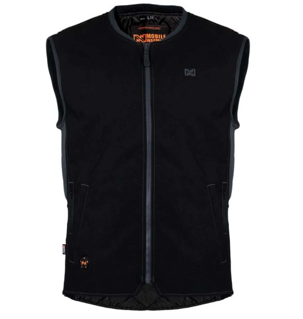 Mobile Warming 7.4V UTW Pro Heated Vest Mens Black Size XL – MWMV25010523