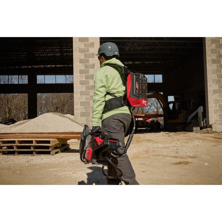 Milwaukee Backpack Harness Kit, large image number 5