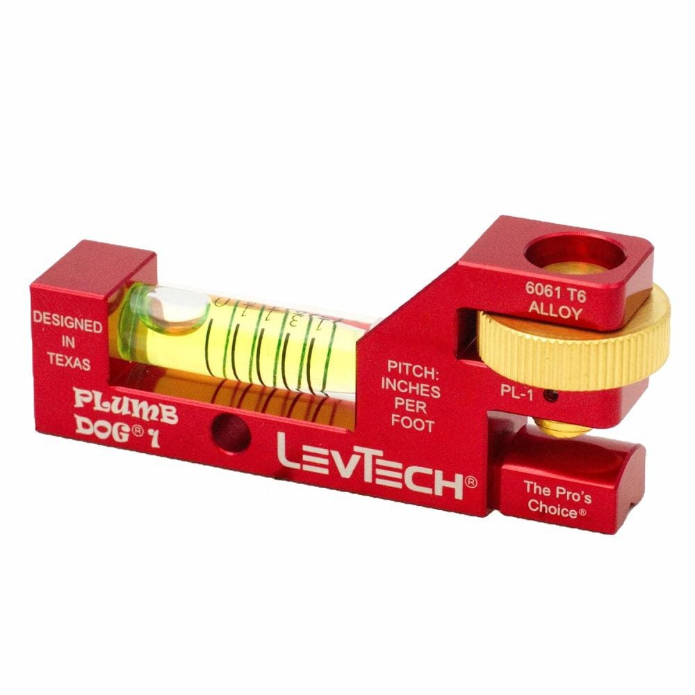 LevTech PL1 Plumbers Gradient Slope Level, large image number 1