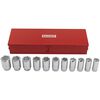 Proto 3/4 in Drive 11 Piece Deep Socket Set 6 Point, small image number 1