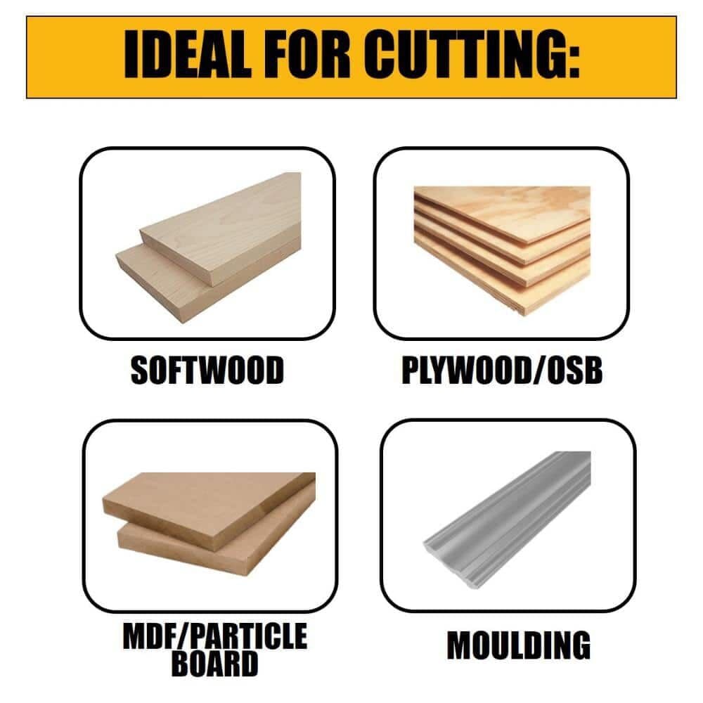 DEWALT FLEXVOLT 12 In. 60T Miter Saw Blade, large image number 2