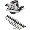 Metabo KS 18 LTX 66 BL Circular Saw, KFS 30 Cross Cutting Rail Bundle, small