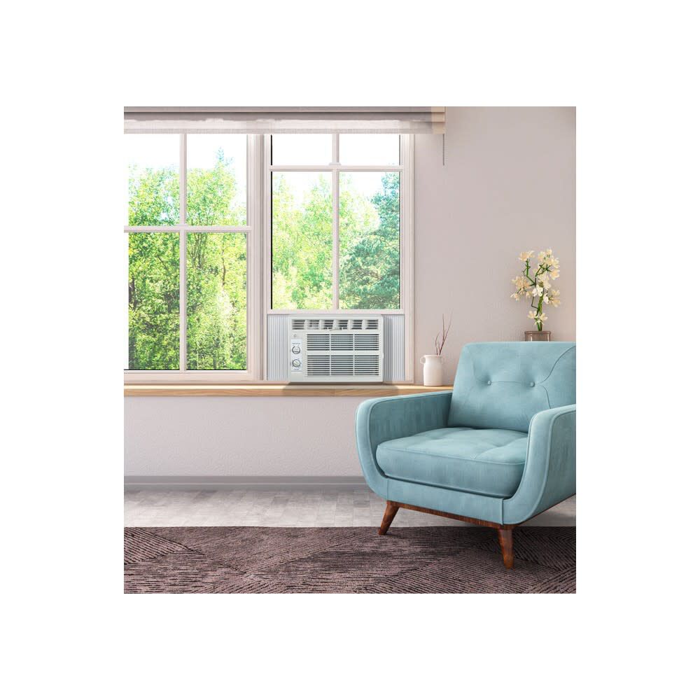 Perfect Aire 115V 5000 BTU Compact Mechanical Window Air Conditioner, large image number 6