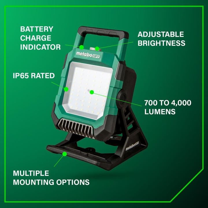 Metabo HPT 18V MultiVolt Work Light (Bare Tool), large image number 2