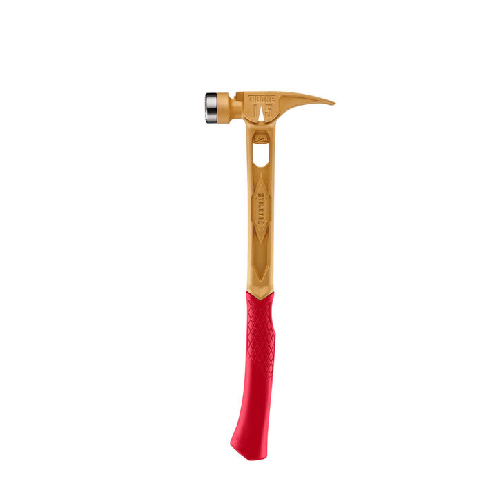 Stiletto TIBONE 15oz Limited Edition Gold Titanium Framing Hammer, swatch
