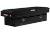 Weather Guard Saddle Truck Tool Box Steel Standard Gloss Black, small image number 1
