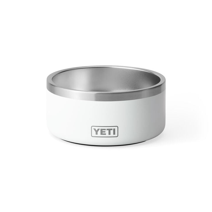 YETI Boomer 4 Dog Bowl White