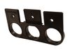 Rack-A-Tiers 3.975 x 0.92 x 1.25 Inch Plastic Wire Knuckle 50 Pieces, small image number 1