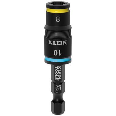 Klein Tools 2-in-1 Metric Impact Socket Set, large image number 0