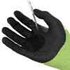 DEWALT DPG833T Hi-Vis HPPE Cut Touchscreen Glove, Medium, small image number 2