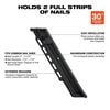 Milwaukee M18 FUEL 30 Degree Framing Nailer Extended Capacity Magazine, small image number 3