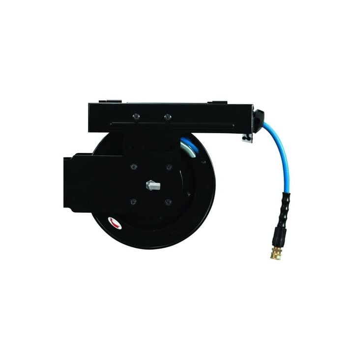BluBird Blu Shield 1/4 Inch x 50 Ft Pressure Washer Hose Reel Kit, large image number 7