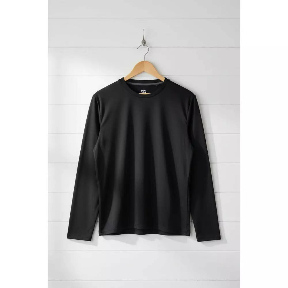 FIELDSHEER Men's DriComfort Long Sleeve Shirt, large image number 2