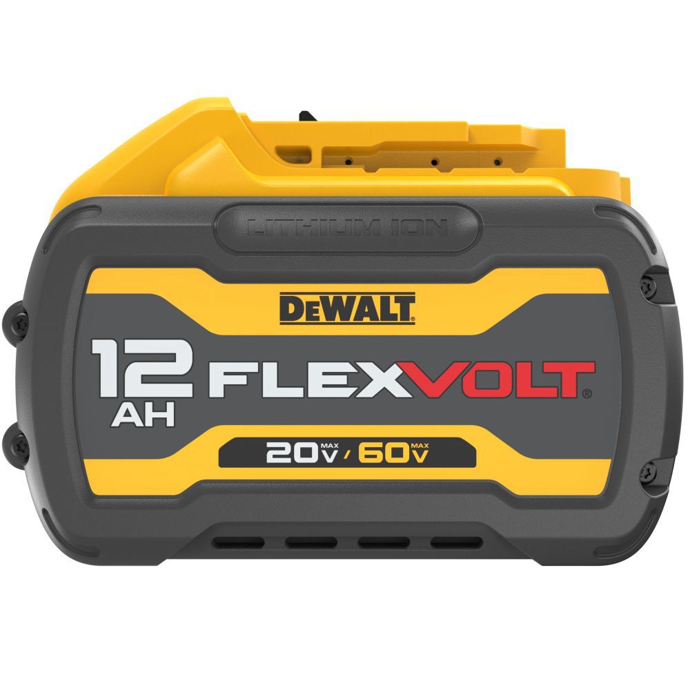 DEWALT Promotional 20V/60V MAX FLEXVOLT 12Ah Lithium-Ion Tabless Power Tool Battery Pack with Fuel Indicator, large image number 9