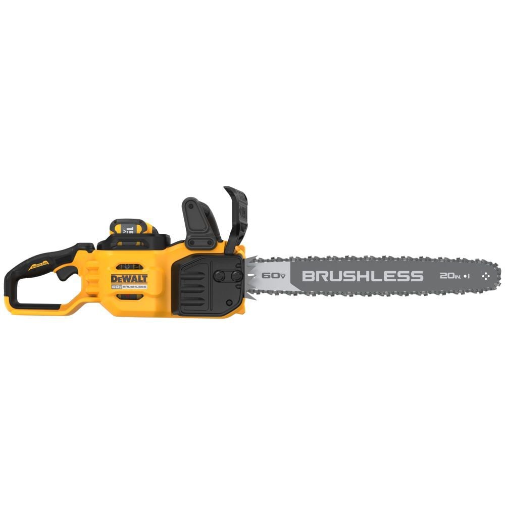DEWALT FLEXVOLT 60V MAX Chainsaw Brushless Cordless 20inch 5Ah Kit, large image number 7