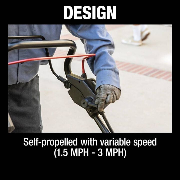 Makita 36V ConnectX Commercial Lawn Mower Self Propelled Brushless 21in (Bare Tool), large image number 3