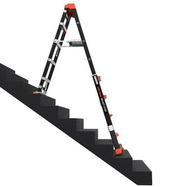 Little Giant Safety Select Step M5 Type 1AA Fiberglass Adjustable Step Ladder, large image number 4