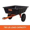 Agri-Fab 12 Cu Ft Poly Swivel Utility Cart, small image number 3