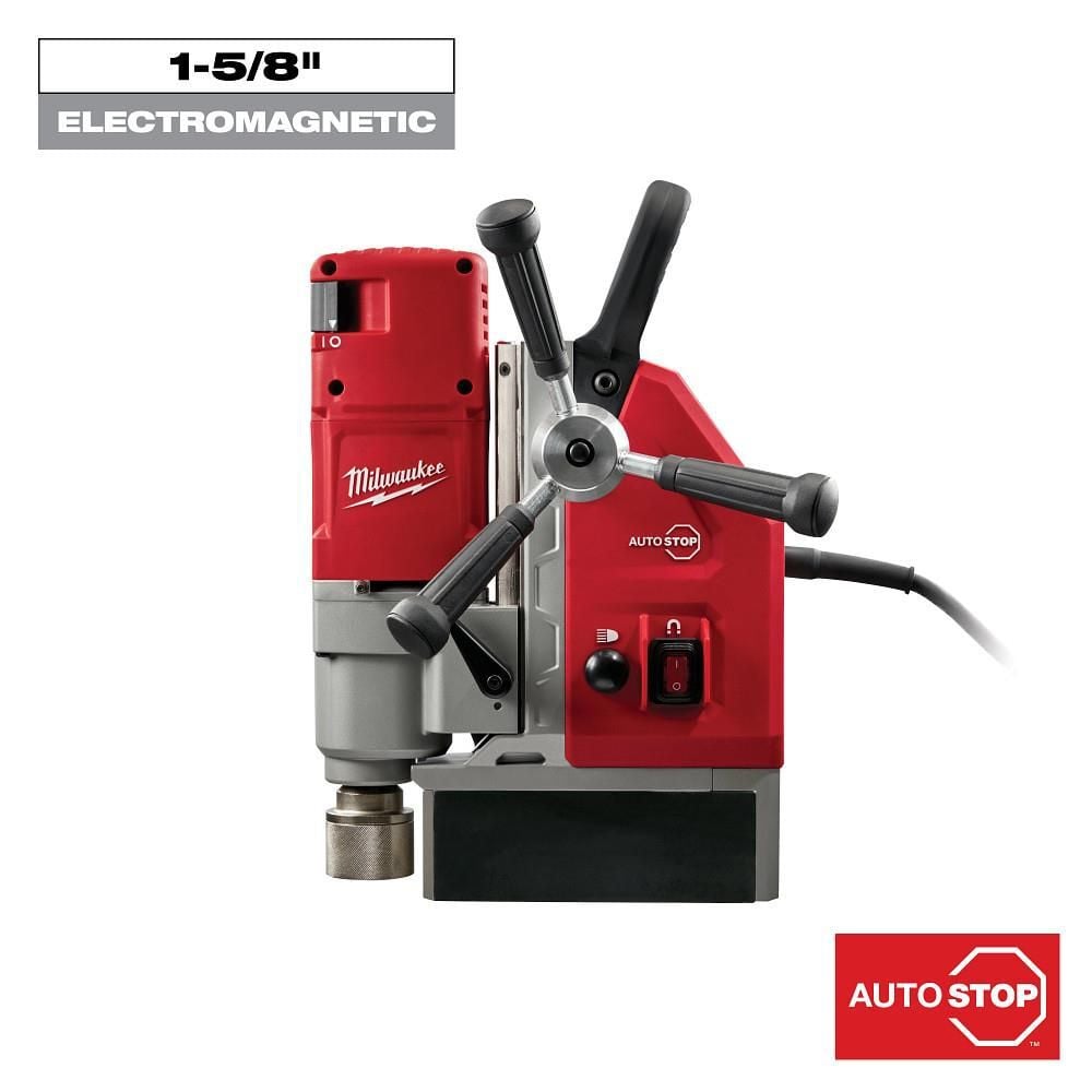 Milwaukee 1-5/8 In. Electromagnetic Drill Kit, large image number 5