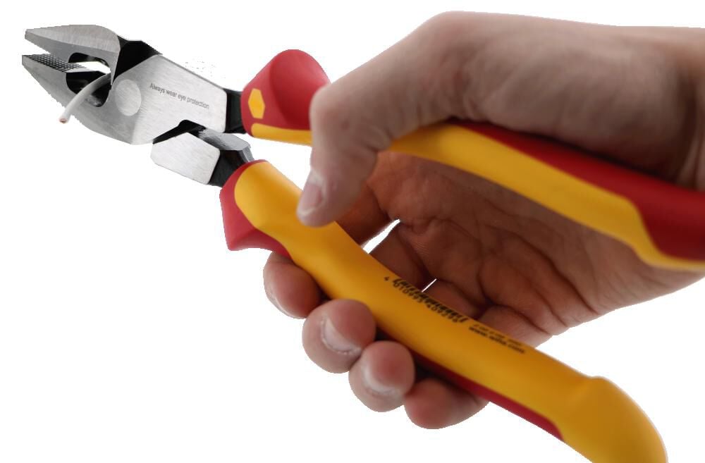 Wiha Linemans Pliers Insulated Industrial 9.5in, large image number 5
