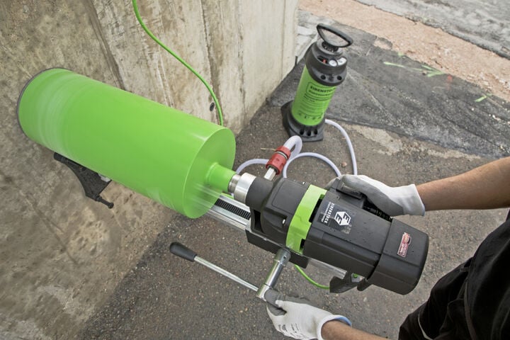 CS Unitec Rig-Mounted 120V 8 Inch Wet Core Drill for Concrete, large image number 3
