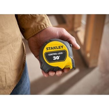 Stanley 30 ft. CONTROL-LOCK Tape Measure, large image number 8