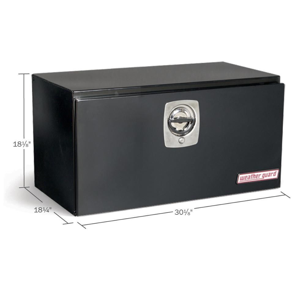 Weather Guard Underbed Box Steel Standard 5.6 cu ft, large image number 2