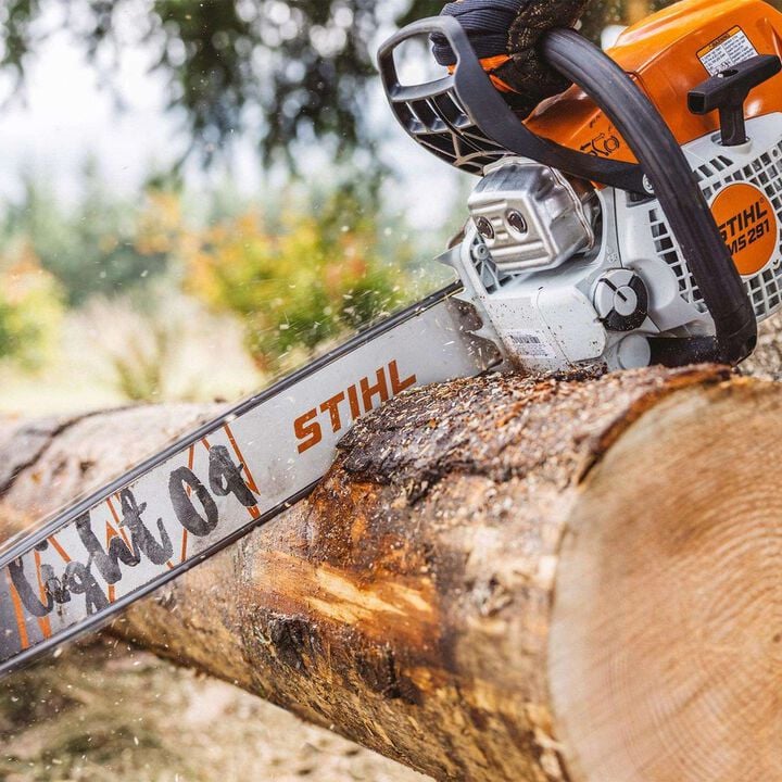 Stihl MS 291 20 Inch Gas Powered Chainsaw, large image number 3