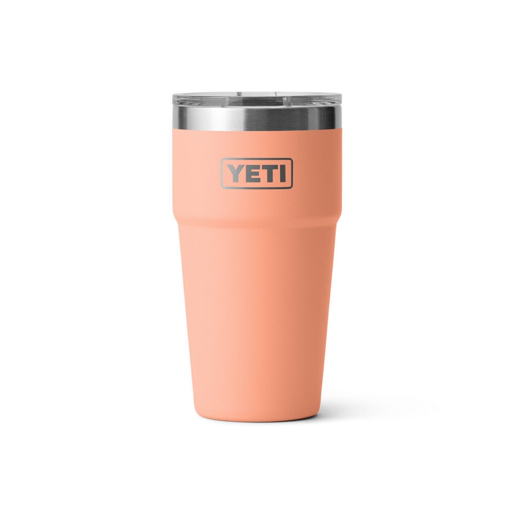 YETI 20oz Rambler Stackable Cup with Magslider Lid Lowcountry Peach – 21071505464