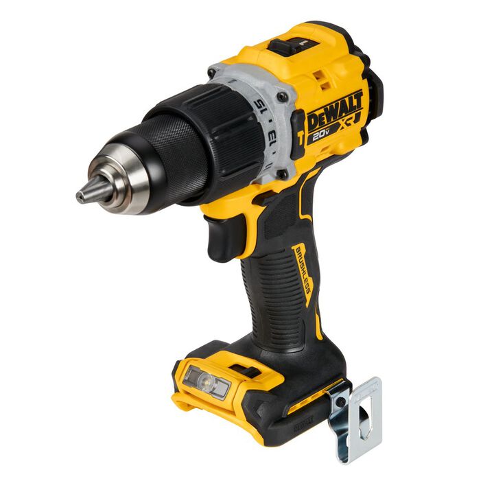 DEWALT 20V MAX XR Compact Battery 2 Pieces and Hammer Drill Driver Bundle, large image number 5