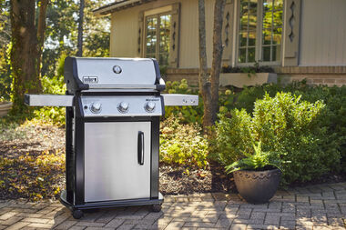 Weber Spirit S-315 Stainess Steel LP Grill, large image number 6