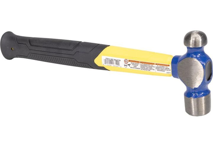 Vaughan 16 Oz Ball Pein Hammer with Fiberglass Handle, large image number 1