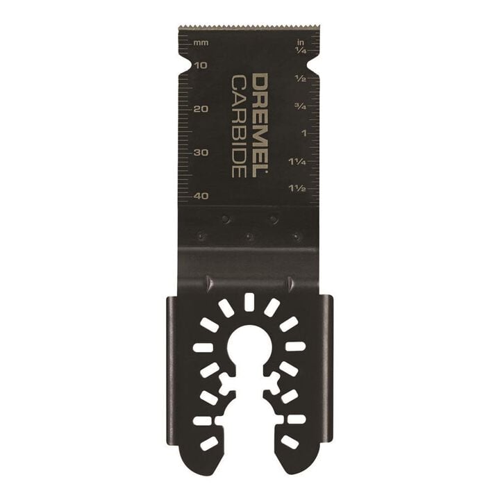 Dremel Universal Carbide Flush Cutting Oscillating Tool Blade